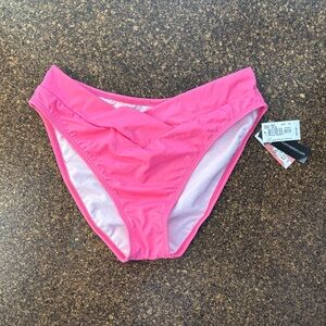 NWT Kechika Pink Bikini Bottom